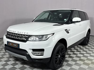 2015 Land Rover Range Rover Sport 3.0 SDV6 HSE