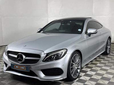 2017 Mercedes-Benz C-Class C 220d AMG Coupe Auto