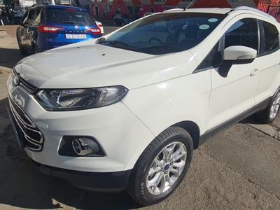 2017 Ford EcoSport 1.5 TiVCT Titanium Auto