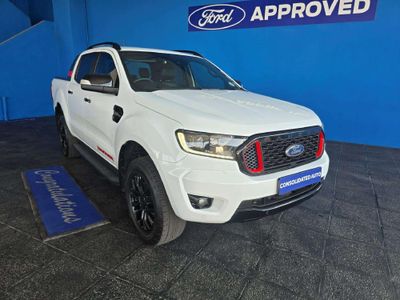 2021 Ford Ranger 2.0D Bi-Turbo Thunder Auto Double-Cab