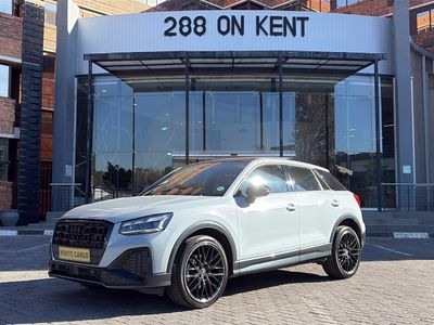 2025 Audi Q2 35TFSI Black Edition