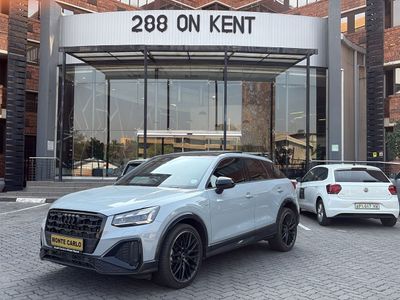 2025 Audi Q2 35TFSI Black Edition