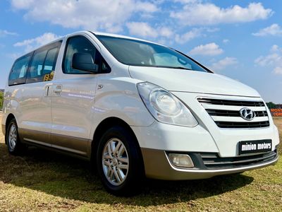 2016 Hyundai H-1 2.5 CRDi | Elite Auto
