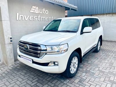 2017 Toyota Land Cruiser 200 4.5 D V8 VX Auto