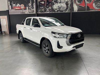 2022 Toyota Hilux 2.4 GD-6 Raised Body Raider Double-Cab
