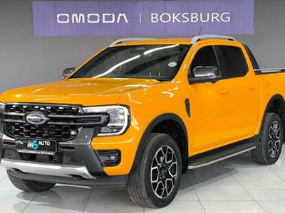 2023 Ford Ranger 2.0 Bi-Turbo Wildtrak Double Cab Auto