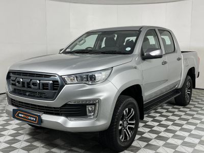 2025 Foton Tunland 2.0T G7 Elite Double-Cab