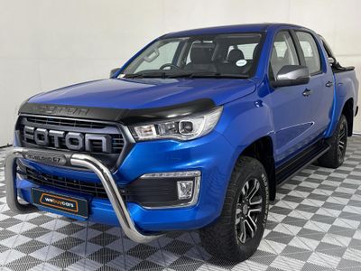 2025 Foton Tunland 2.0T G7 Luxury Double-Cab Auto