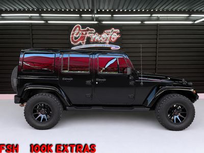 2014 Jeep Wrangler Unlimited Sahara 3.6 V6 Auto