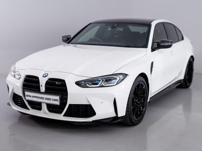 2024 BMW M3 Competition M xDrive