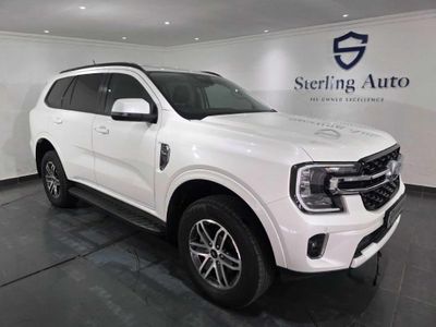 2023 Ford Everest 2.0D Bi-Turbo XLT Auto