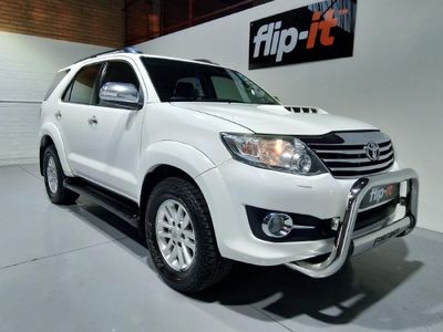 2015 Toyota Fortuner 3.0 D-4D 4x4 Auto