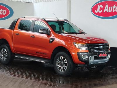 2013 Ford Ranger 3.2 TDCi Wildtrak 4x4 Auto Double-Cab