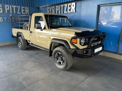2024 Toyota Land Cruiser 79 4.0 Single-Cab