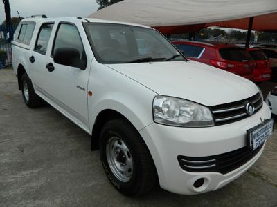 2021 GWM Steed 5 2.2 MPi Base Double-Cab