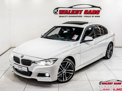 2018 BMW 3 Series 320d M Sport Auto