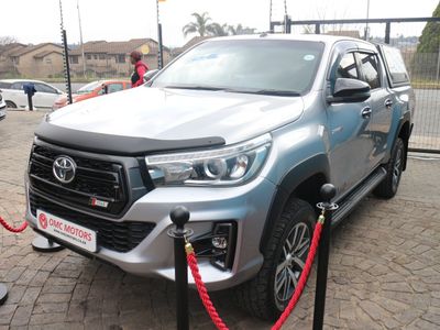 2018 Toyota Hilux 2.8 GD-6 Raider 4x4 Double-Cab Auto