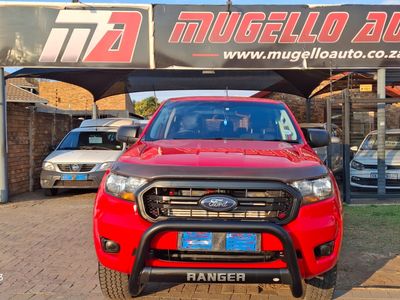 2021 Ford Ranger 2.2 TDCi XL Double-Cab