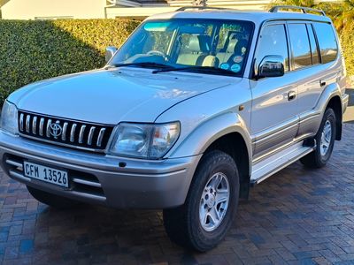 1998 Toyota Land Cruiser Prado 3.0 D VX 8-seat Auto