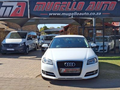 2012 Audi A3 Sportback 1.8 TFSI Ambition Auto