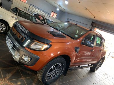 2015 Ford Ranger 3.2 TDCi Wildtrak Double-Cab