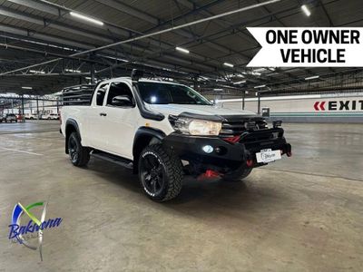 2019 Toyota Hilux 2.4 GD-6 Raised Body SRX Extended Cab