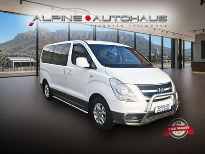 2014 Hyundai H-1 2.5 CRDi VGT Wagon Auto