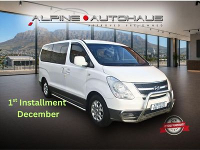 2014 Hyundai H-1 2.5 CRDi VGT Wagon Auto