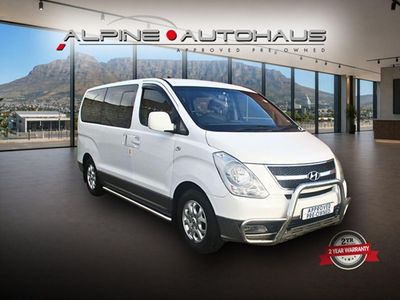 2014 Hyundai H-1 2.5 CRDi VGT Wagon Auto