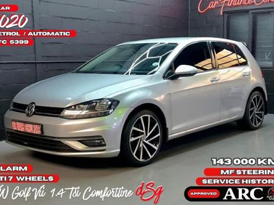 2020 Volkswagen Golf VII 1.4 TSI Comfortline Auto