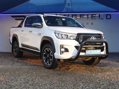 2020 Toyota Hilux 2.8 GD-6 Raised Body Legend Auto Double-Cab
