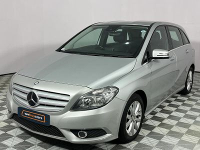 2012 Mercedes-Benz B-Class B 200 BE Auto