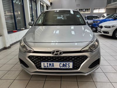 2018 Hyundai i20 1.2 Fluid
