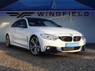 2014 BMW 4 Series 435i Coupe M Sport