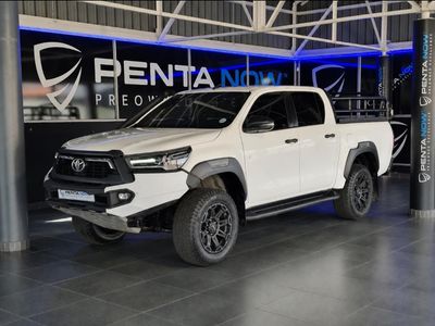 2021 Toyota Hilux 4.0 V6 Legend 4x4 Auto Double-Cab