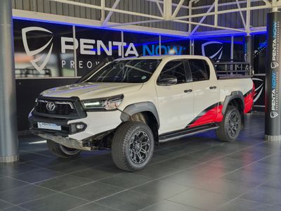 2021 Toyota Hilux 4.0 V6 Legend 4x4 Auto Double-Cab
