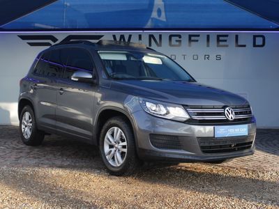 2014 Volkswagen Tiguan 1.4 TSI Bluemotion Trend - Fun Auto (118kW)