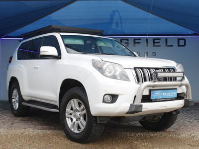 2012 Toyota Land Cruiser Prado 3.0 TDI VX Auto