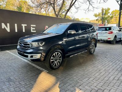 2022 Ford Everest 2.0D Bi-Turbo LTD 4x4 Auto