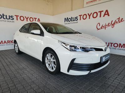 2021 Toyota Corolla Quest 1.8 Prestige