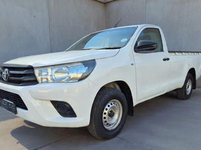 2019 Toyota Hilux 2.4 GD Single-Cab