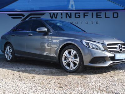 2017 Mercedes-Benz C-Class C 200 Auto