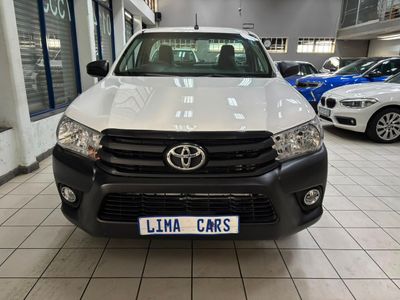 2022 Toyota Hilux 2.0 VVTi Single-Cab