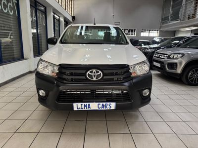 2022 Toyota Hilux 2.0 VVTi Single-Cab