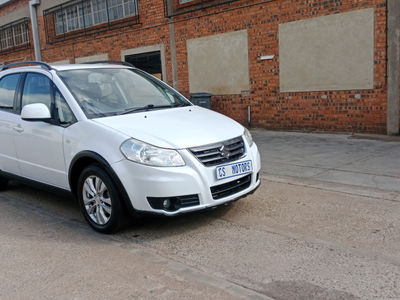 2013 Suzuki SX4 2.0 Auto