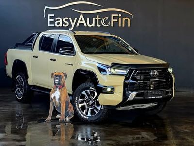 2026 Toyota Hilux 2.8 GD-6 RB Legend 55 4x4 Auto Double Cab