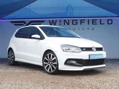 2017 Volkswagen Polo GP 1.0 TSI R-Line Auto