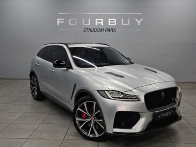 2019 Jaguar F-Pace 5.0 V8 SVR