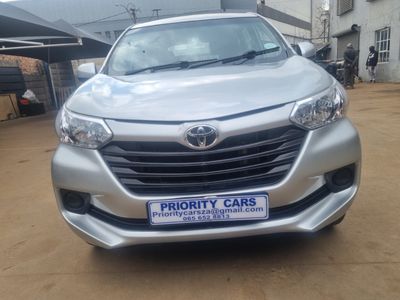 2021 Toyota Avanza 1.5 TX