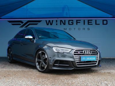 2017 Audi S3 Sedan quattro Auto